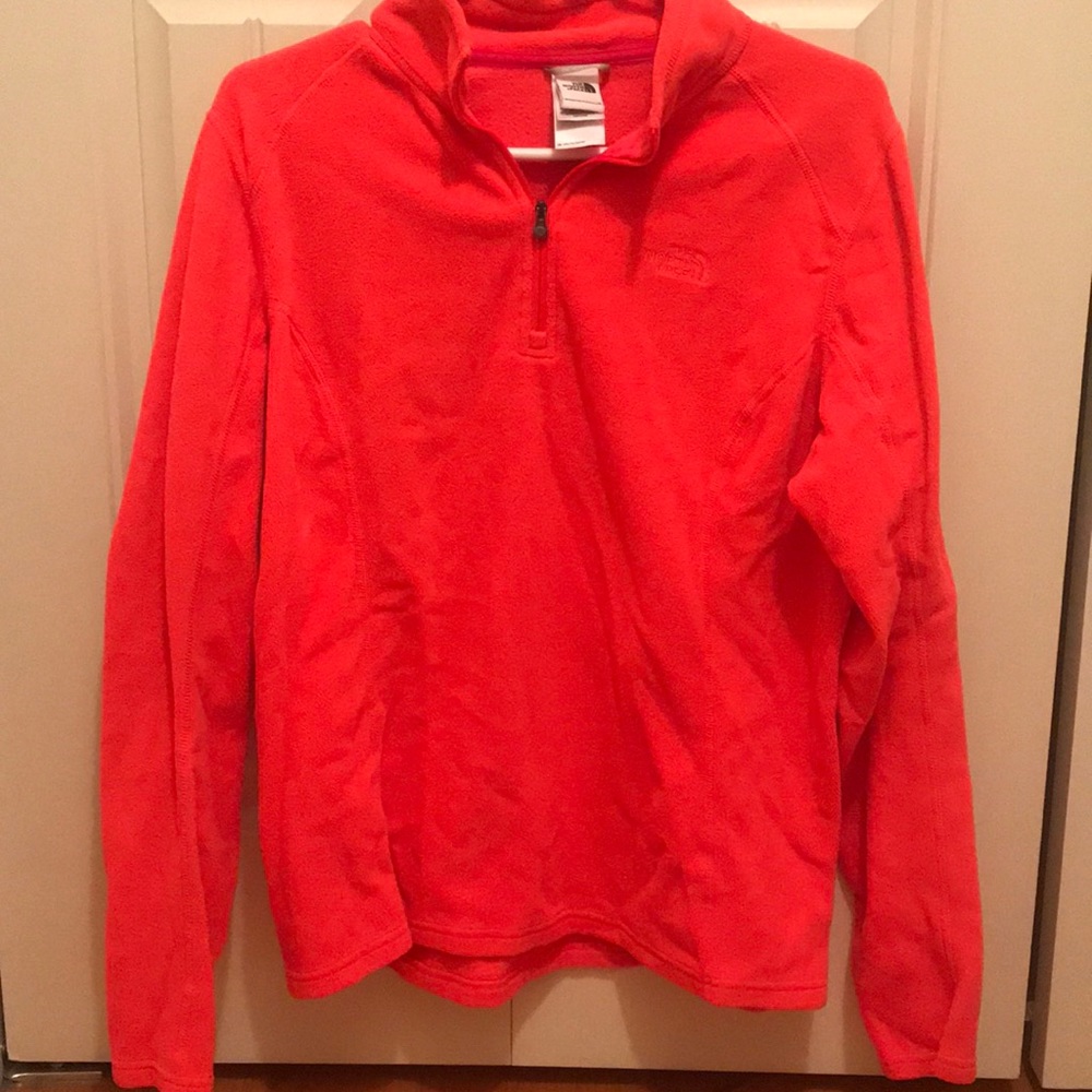 North Face Neon Pullover